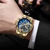 Herrenuhren Luxusmarkenuhren Für Herrenmode Hohe Qualität Luxus Einfache Armbanduhr Business Vollstahl Sport Herrenuhr