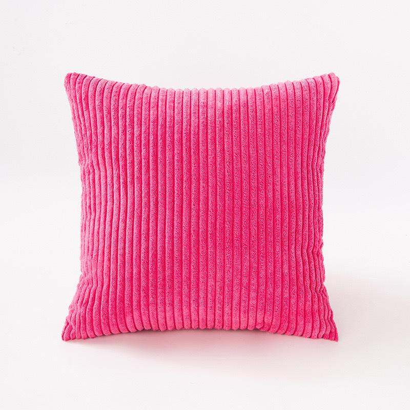 Severský lehký luxusní pruhovaný povlak na polštář - Všestranný a klasický design