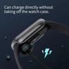 Tempered Glass+PC Case For Xiaomi Mi Band 10 9 8 Cover Accessories Shockproof Full Hard Screen Protector Xiaomi Smart Band 10 9