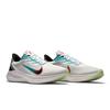 Nike Air Zoom Winflo 7 'Flash Crimson Aqua' (Unisex) Summit White / Flash Crimson / Oracle Aqua / Black Running Shoes CJ0291 100