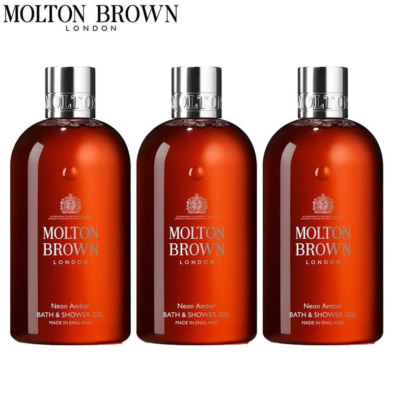 

Molton Brown Neon Amber Bath & Shower Gel