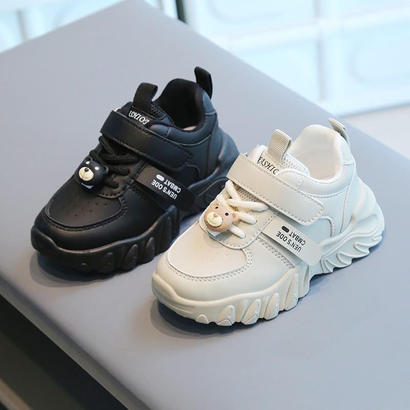 Kids Chunky Sneakers Boys Girls Soft Sole Casual Shoes Walking