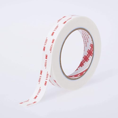 3M Double-Sided Tape Super Strong Versatile Width 19mm Length 4m Scotch SPG-19 Semi-Long Premier Gold