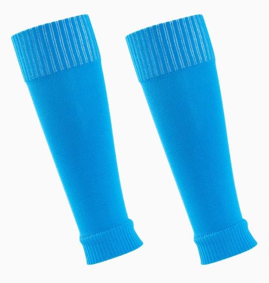 1 Pair of Football Calf Socks Football Protectors Long Football Socks Foot Protector Fixed Socks Outdoor Calf Protection Socks