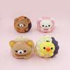 Cuter Rilakkuma Plush Pendant With Donut Design For Girls And Collectors