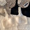 Large Size Women Ultra Thin One Cup Cool Feeling Ultra Thin No Trace Breathable Large Breast and Small Bra