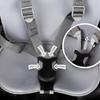 Campela siège enfant vélo pour enfant - 2 en 1 à installer sur porte -bagage ou sur le cadre, siège velo enfant arriere, CA0060GRY