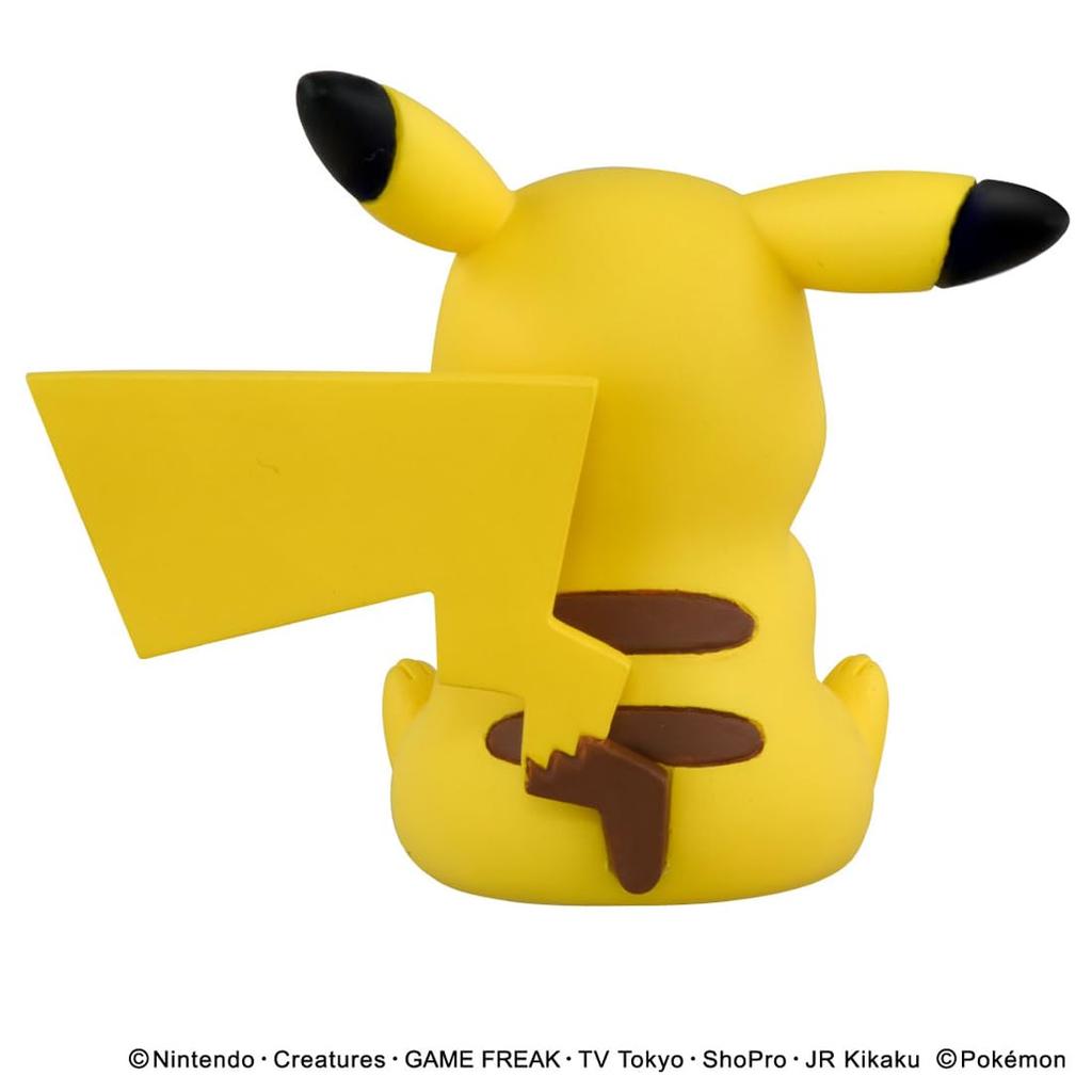 Takara Tomy Pokémon 30th Anniversary MonColle Pikachu Selection: Eating Pikachu