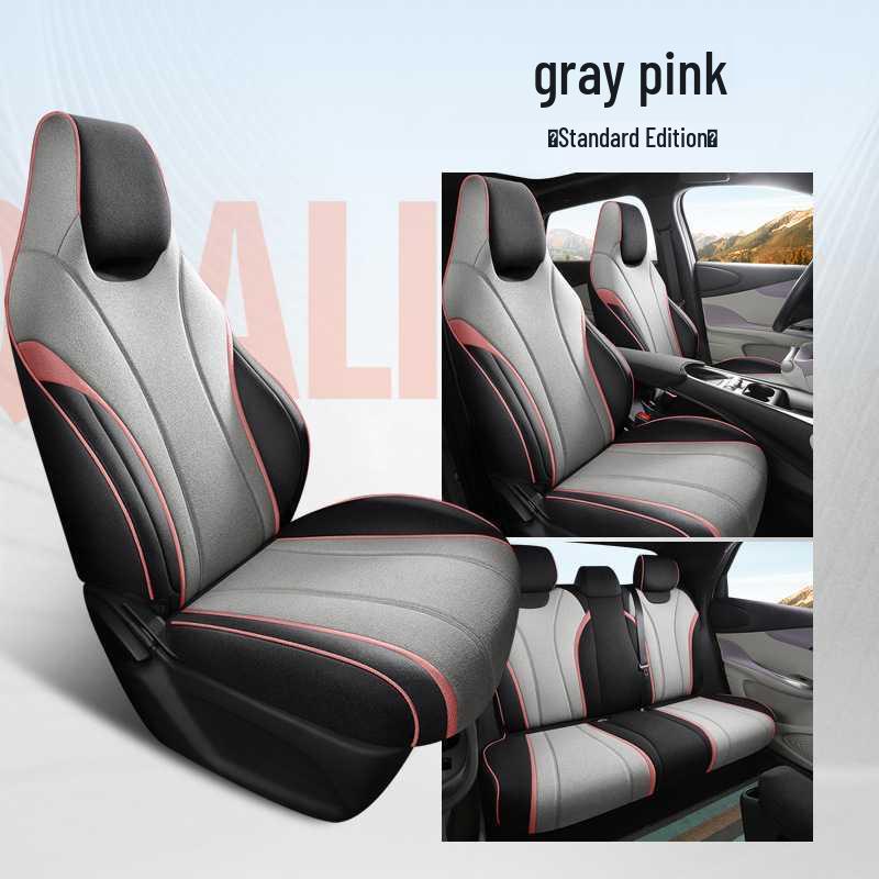 2025 BYD Dolphin Vitality 420KM Edition Car Seat Covers & Mats Set for All Seasons BYD Dolphin 5-Seater Full Coverage