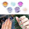 Coloretto Chrome Nail Powder,Color Shifting Nail Powder Pigment Glitters Dust Mirror Effect for Gel Polish Nail Decors