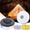 Solar Powered Outdoor Solar Lights 10M String Lights LED Camping Lamp  Tent Room