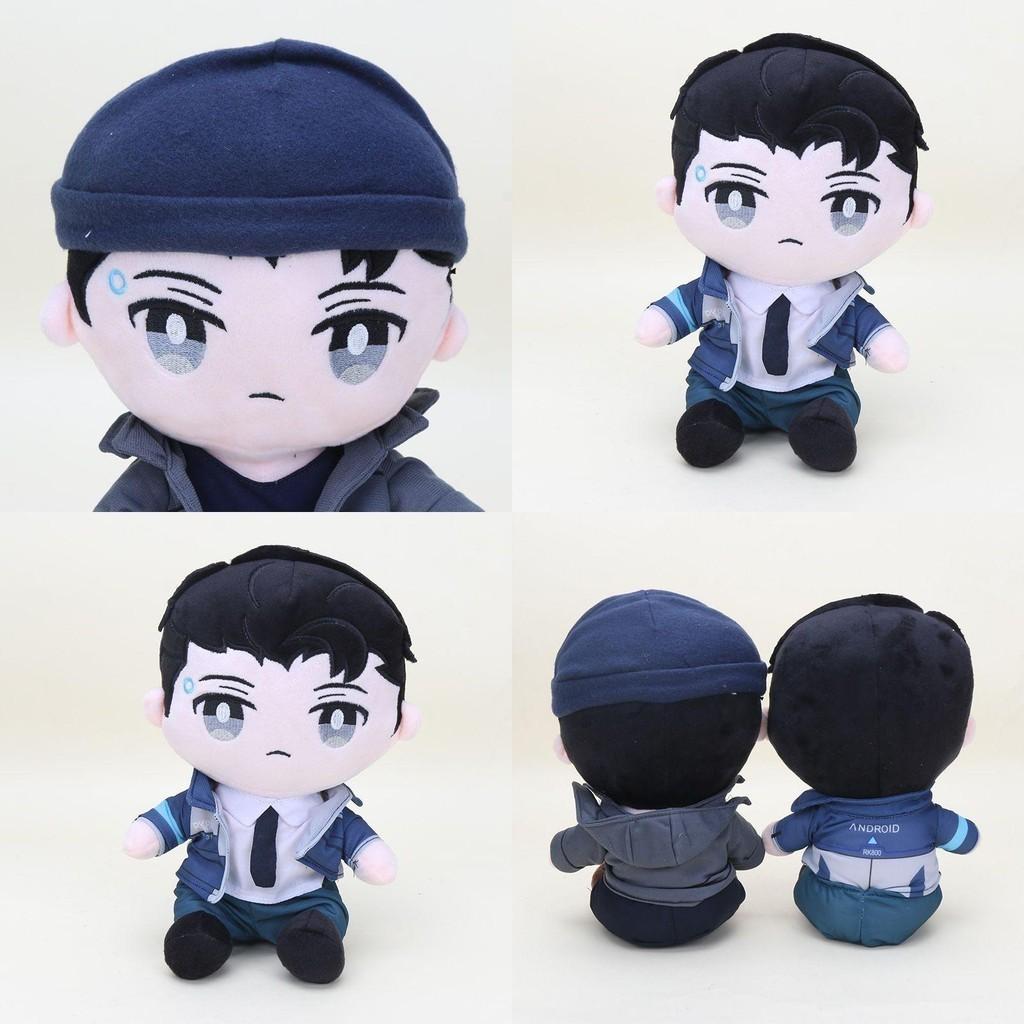 Detroit Become Human Connor Kuscheltier Super Weich und Niedlich!