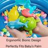 Magnetic Fishing Toy Set for Kids, Bath Water Play Toys, Educational Fishing Rod Game for Toddlers Boys Girls Early Learnin