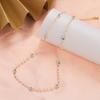 Collana Blu Occhio di Allah Turco da Donna Moda Colore Oro Acciaio Inossidabile Collane Smalto Perline Gioielli Regalo