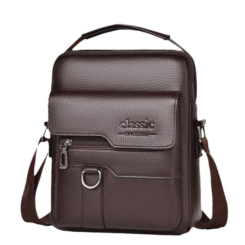 

Li Shen Men s Business Commuter Shoulder Bag