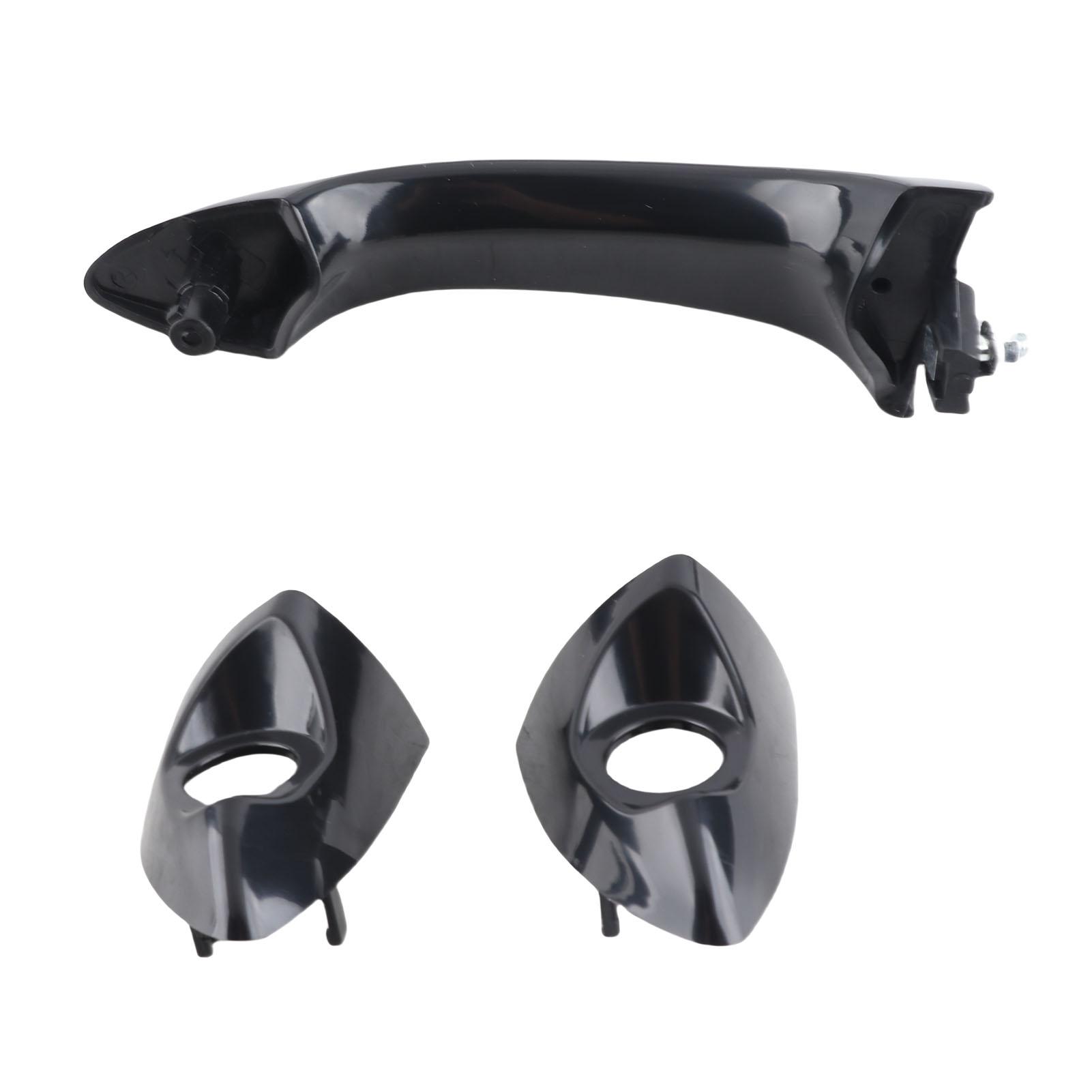 

Outside Door Handle Right Side 51218257738 Replacement Fit for X5 E53 1999‑2006 RHD