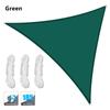 5x5x5/2x2x2M Wasserdicht Sonnenschutz Dreieck Sonnenschirm Schutz Outdoor Baldachin Garten Terrasse Pool Sonnensegel Markise Schatten Tuch