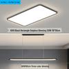Ultra-Thin Minimalist High-Brightness Modern Ceiling Light Set with Anti-Blue Light for Bedroom and Guest Room