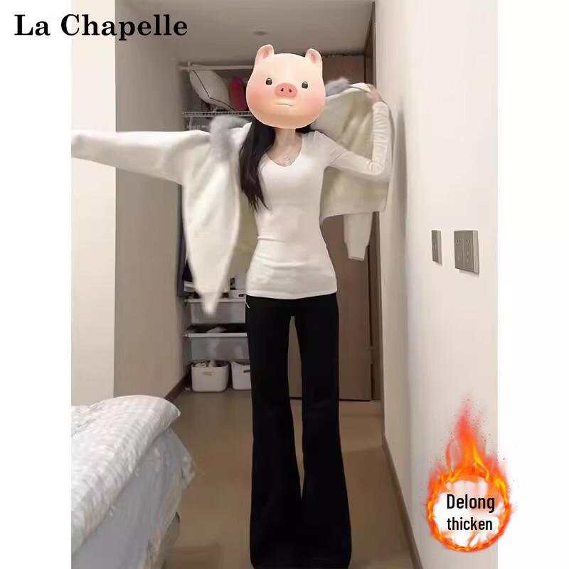 Женский термобелье с V-образным вырезом XL