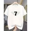 European sizes Men'S Casual T-Shirt - Lightweight And Breathable for Summer Fitness, Outdoor Sports, And Beach Wear