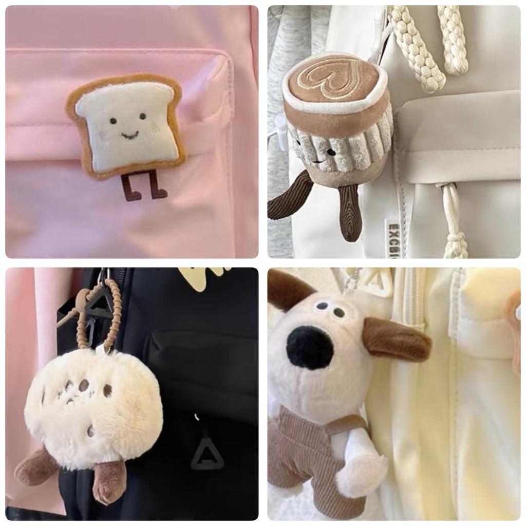 Japanese Minimalist Style Cute Girl Backpack: Available In Large and Small Sizes for Middle/High School Students and Women's Travel.