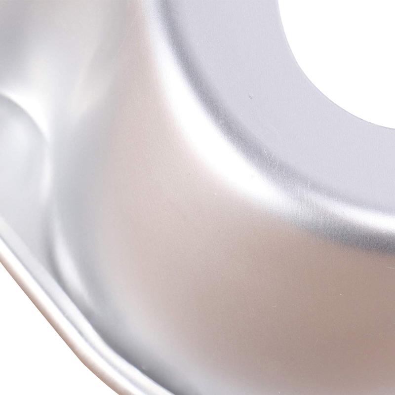 6/8/10palcová forma na dort ve tvaru srdce k pečení Hliníková dortová forma/plech s odnímatelným dnem Srdcová forma/forma na cheesecake C191