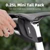 ESLNF Waterproof Large-Capacity Saddle Tail Bag - Portable MTB Road Bike Bag, Durable Outdoor Cycling Gear Storage Pouch