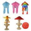 Squid Halloween Funny Hat Multicolored Octopus Hat  Halloween Party Decoration