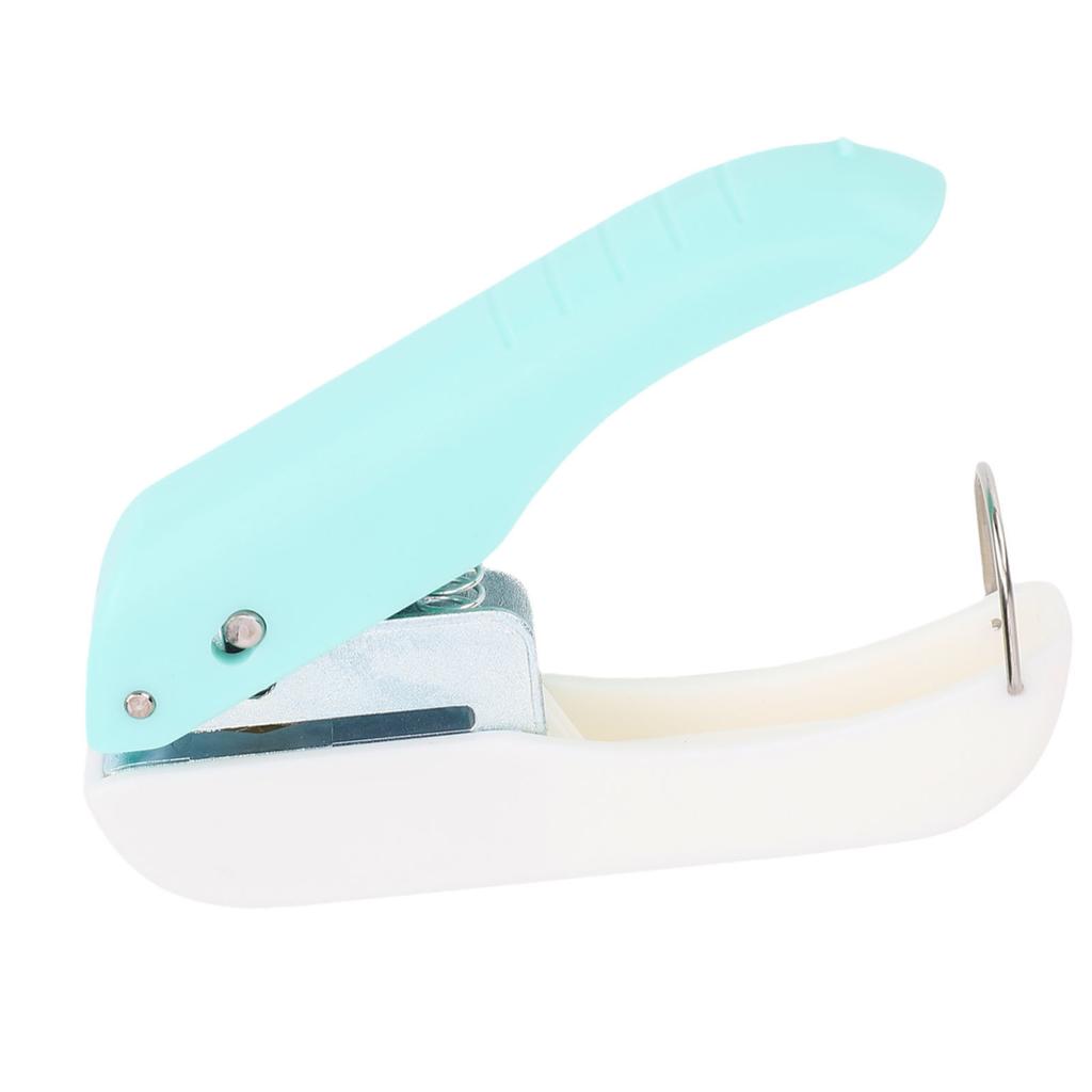 Rhombus Hole Punch Compact Handheld Single Hole Puncher for Scrapbooking Crafting