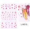 Thanksgiving Nail Decorations 6 Sheets with Maple Leaves and Pumpkins Self Adhesive Nail Art Stickers for Women