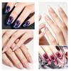 Cat Eye Nail Gel Kit Water Drop Top Coat Ring Magnet Poly Extension Gel DIY Manicure Set