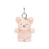 Hit Product Bag Pendant Keychain Trend Creative Plush Keychain Decoration Keychain Gift Popular New