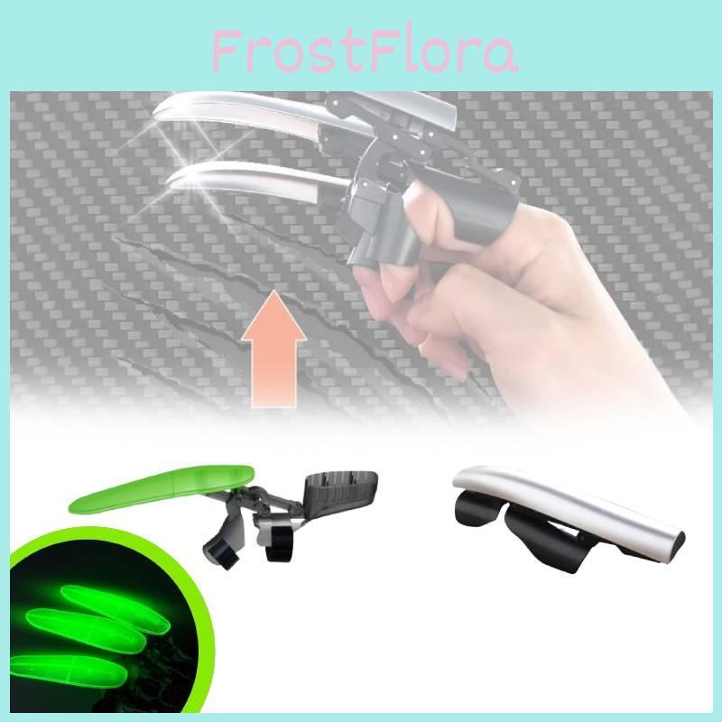 Creative Foldable Wolverine Claw Unique Finger Toy Inertia Control For Fun Playtime