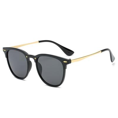 Yeni Moda Büyük Boy Vintage Kedi Gözü Güneş Gözlüğü Kadın Trend Yaz Sürüş Gözlüğü Gölgeler UV400 Bayan için