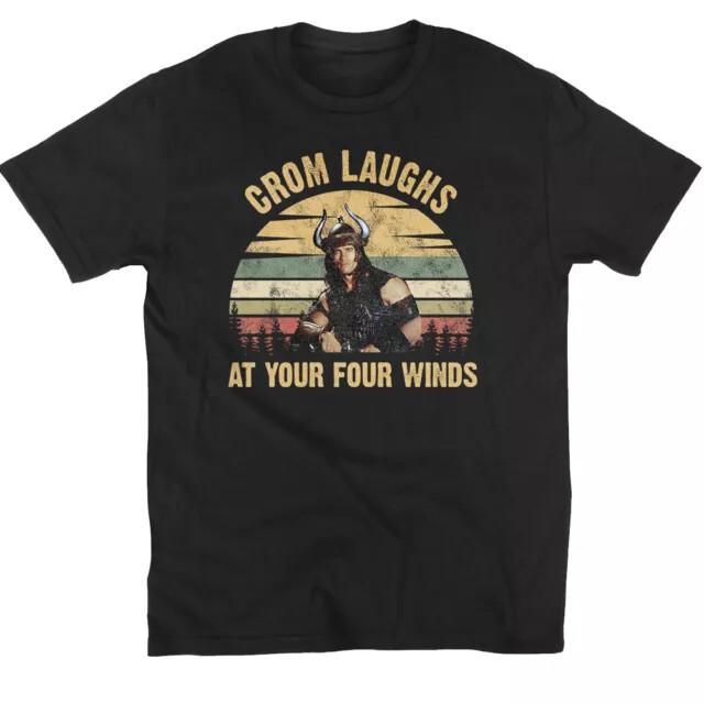 Conan The Barbarian Movie Action Thriller Vintage  Funny Classic Movie TShirt Unisex T-Shirt M