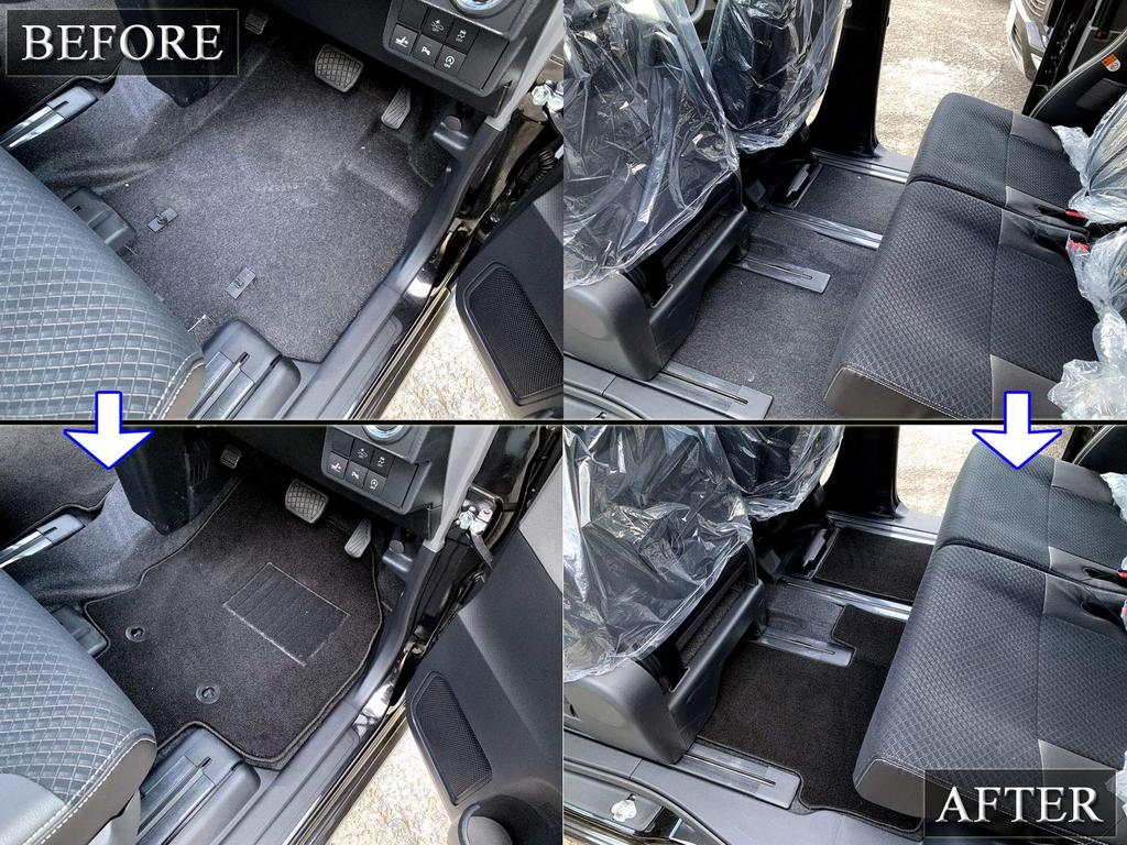 BRIGHTZ Tanto LA650S LA660S Floor Mat Driver Seat Long Slide Seat Car LA650 LA660 A650 A660 650 660 [FLOOR-MAT-036]