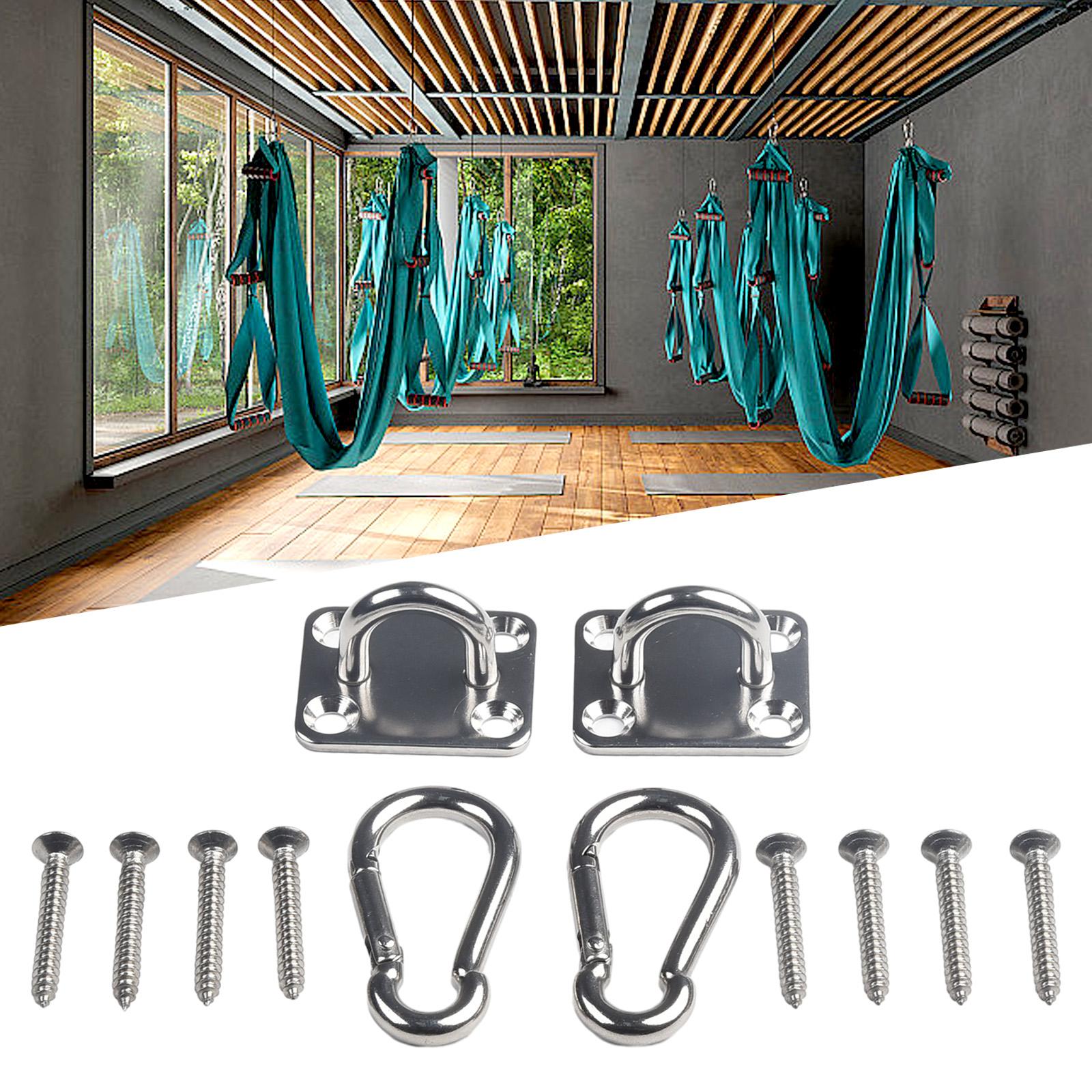 

Brand New Hanging Hook Swing Chair Silver Spare Parts Stainless Steel