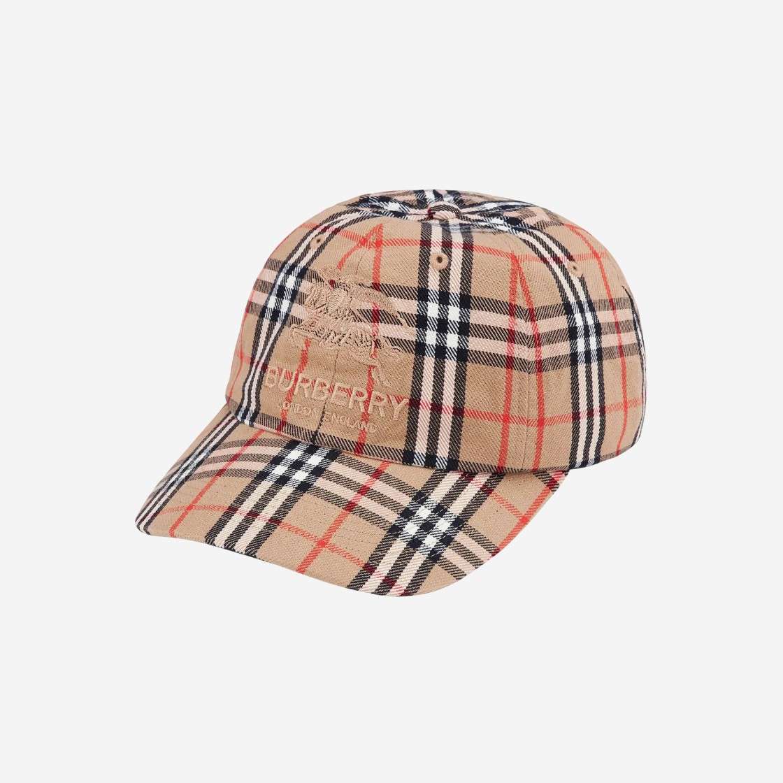 

Supreme x Denim 6 Panel Beige 22SS -