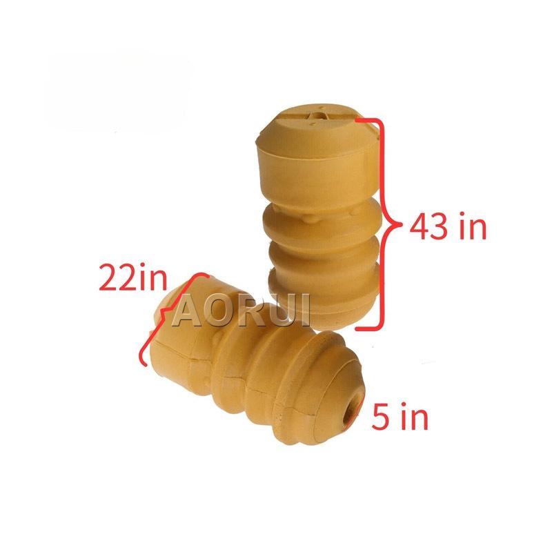 2x Rear Shock Absorbers Bump Stop Buffer Fit for BMW E46 E36 33531136395