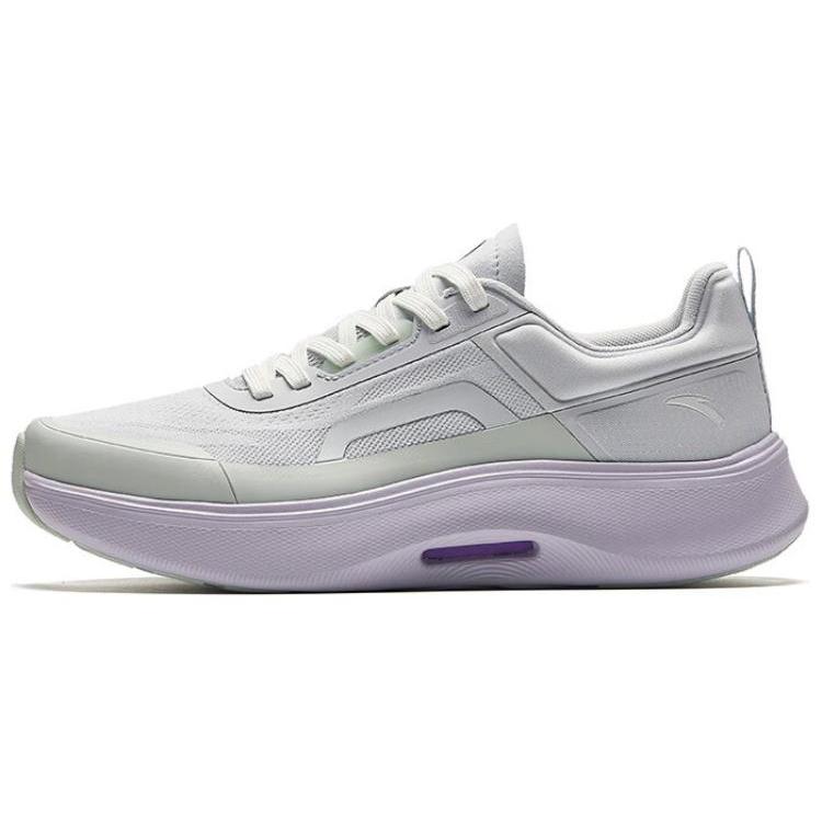 

New Anta Divine Travel 7th Generation PRO Anti Slip Wear Resistant Low Top Training Shoes Women s White Green Purple 122427711-1 36