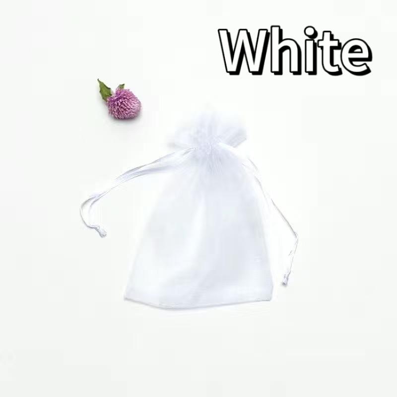 

50-200pcs Reusable Fruit Protection Mesh Bags Insect Proof Drawstring Bags Pest Barrier Covers for Fruit Plants Garden Supplies 15x20cm-50pc