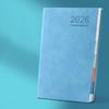 Planner Reminder 2026 Agenda Book A5 Daily Planner Portable Calendar Book  Office Supplies