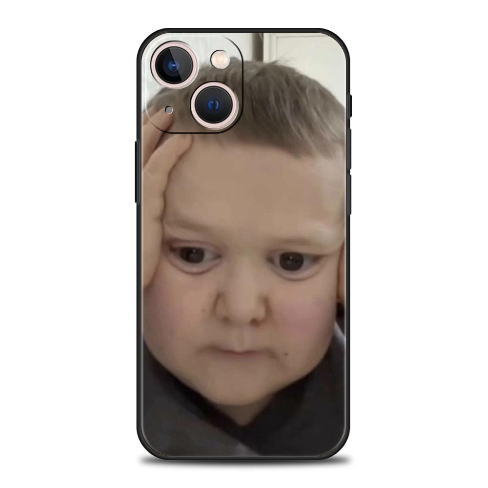 Funny Babaite Hasbulla Phone Case For iPhone 17 Air 16 Plus 13 15 14 12 11 Pro MAX 7 8 SE Soft TPU Shockproof Cover Funda