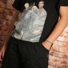 Korean Punk Bracelet, Domineering Men's Style, Cuban Chain, Silver Chain, Simple and Fashionable Couple's Style