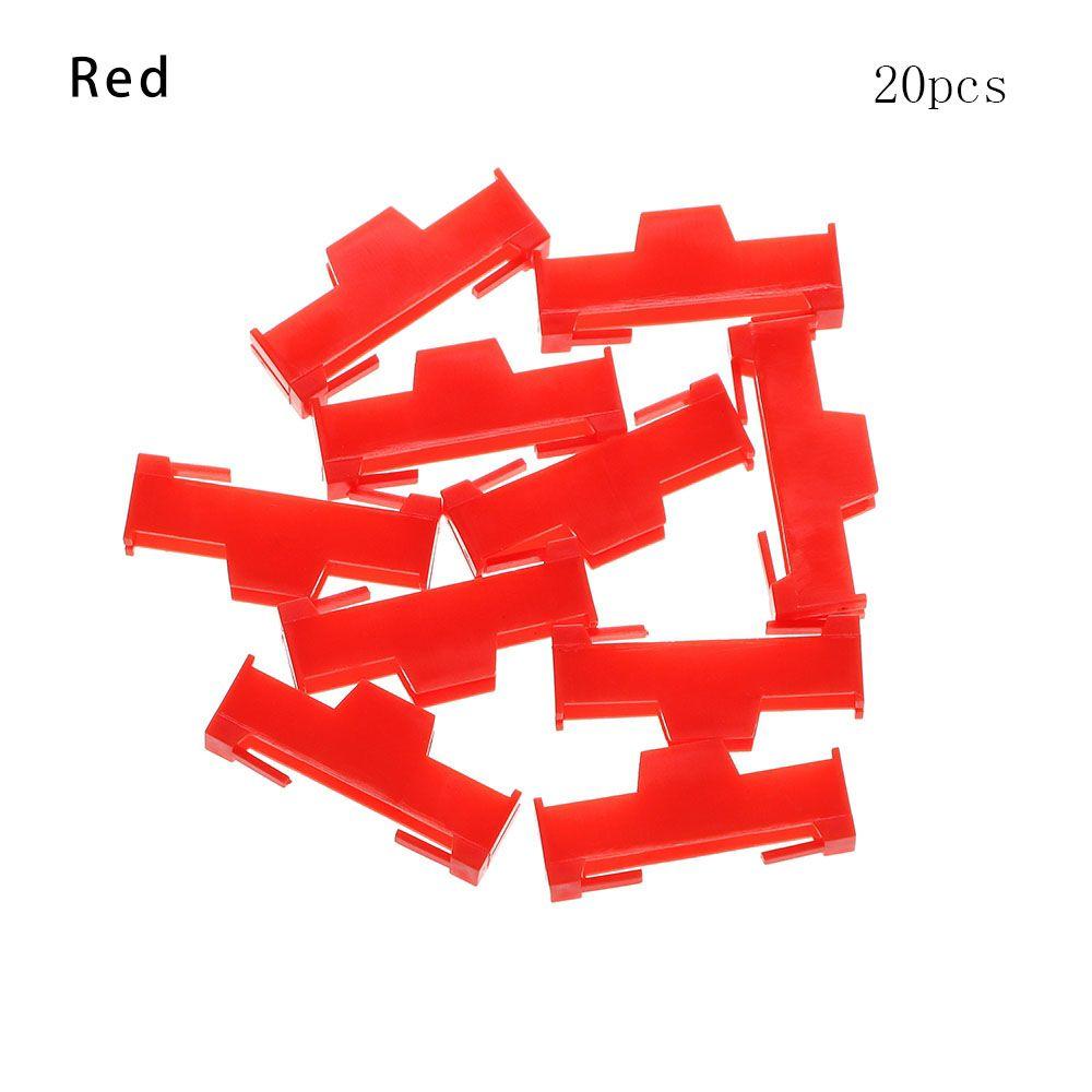 مثبت وصلة واقية بلاستيكية لسدادات كابل سيرفو سلك سيرفو كابل تمديد سيرفو مشبك