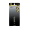 Fujiya Wire Stripper Type B, 165mm, Black Gold with Spring, PP323B-165-BG, Black