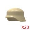 Military Weapons Accessories Building Blocks Russian Special Forces AK Rifles Tactical Bulletproof Vests Equipments Bricks Toys