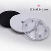 Clear Acrylic 360° Rotating Turntable Base