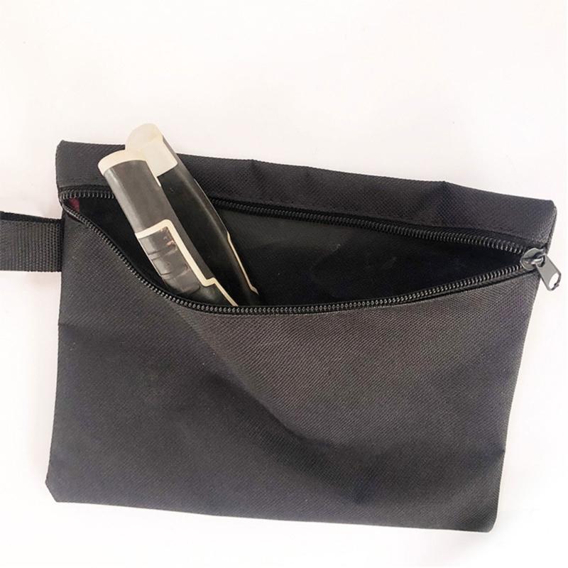 Kleine Werkzeugtasche Wasserdicht Oxford-Gewebe Werkzeugtasche Tragbar Vielseitig Hand Mehrzweck Schwerlast Werkzeugtasche Organizer