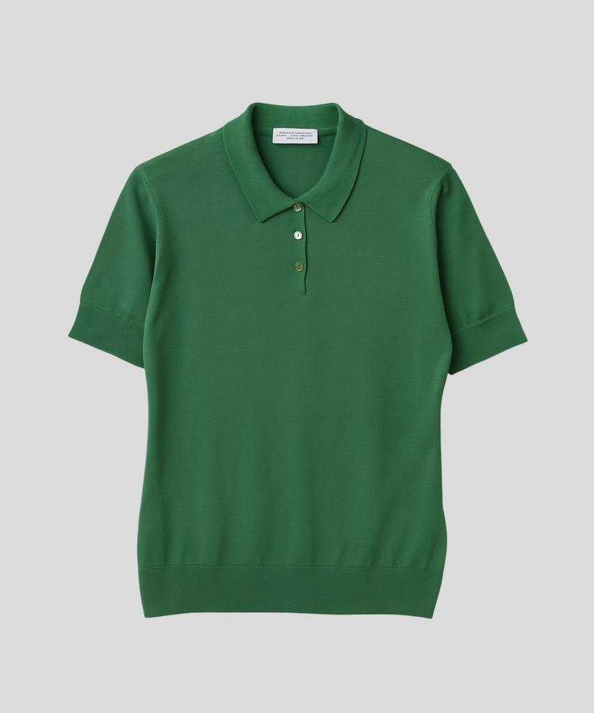Jonseumedeulli Picnic Classic Polo Shirt Sea Island Cotton Knit Heritage Col.2_9 Colors (A Type)